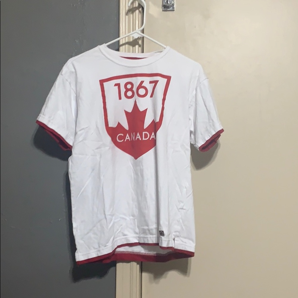 White Canada shirt
